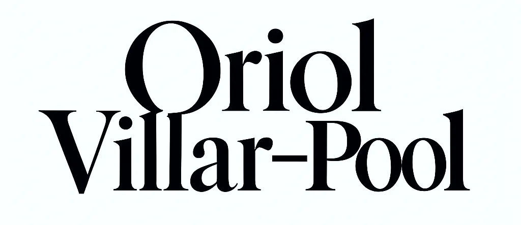 Oriol Villar Pool Escritor Logo
